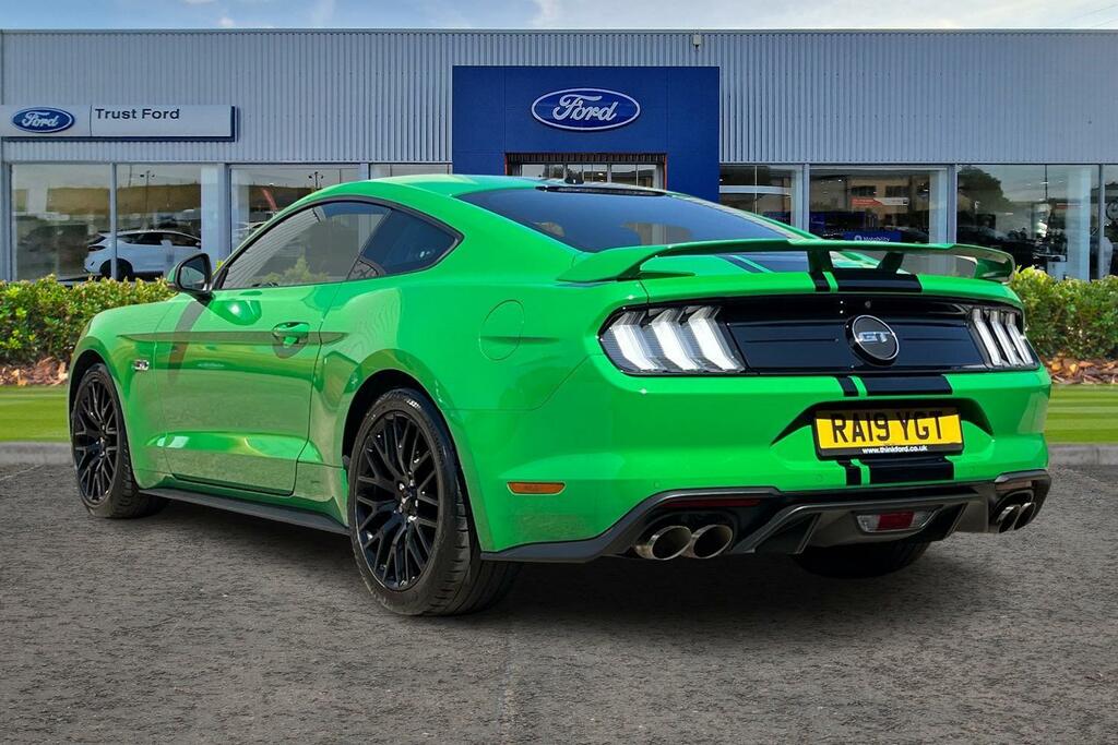 Ford Mustang 5.0 V8 Gt Fastback Selshift Euro 6 450 Green #2