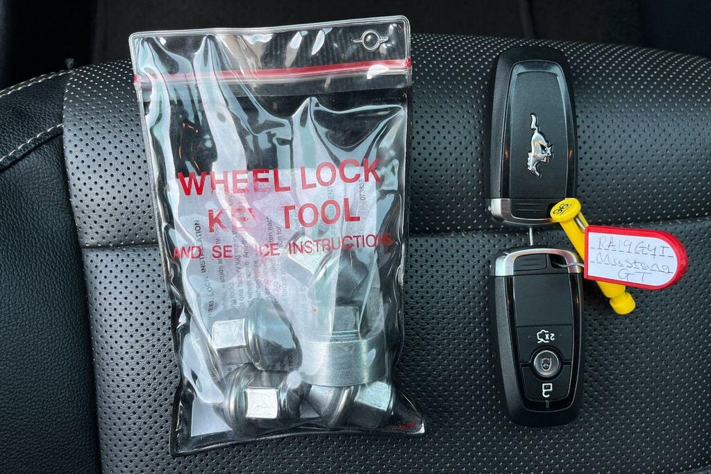 Ford Mustang 2.3T Ecoboost Selshift Euro 6 Red #21