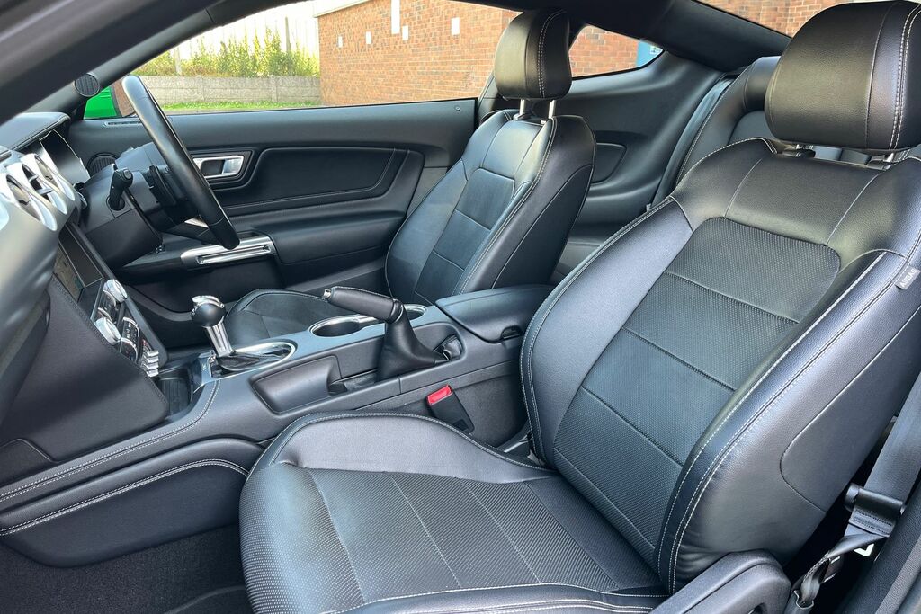 Ford Mustang 2.3T Ecoboost Selshift Euro 6 Red #18