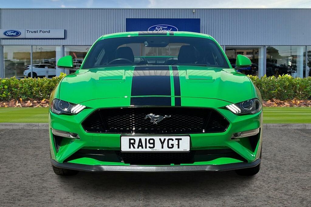 Ford Mustang 5.0 V8 Gt Fastback Selshift Euro 6 450 Green #5