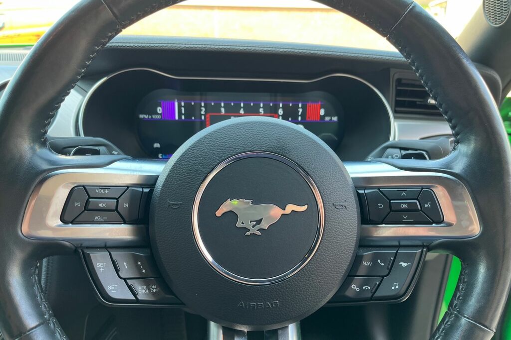 Ford Mustang 2.3T Ecoboost Selshift Euro 6 Red #11