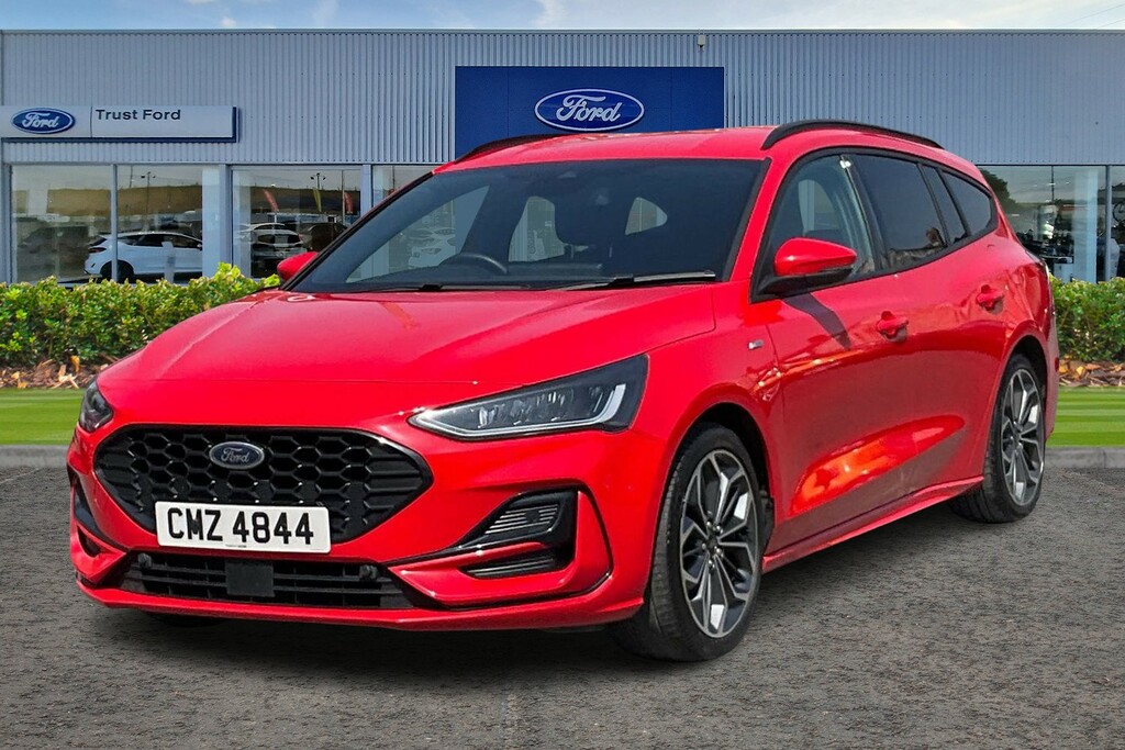 Ford Focus 1.0 Ecoboost Hybrid Mhev 155 St-line X Red #5
