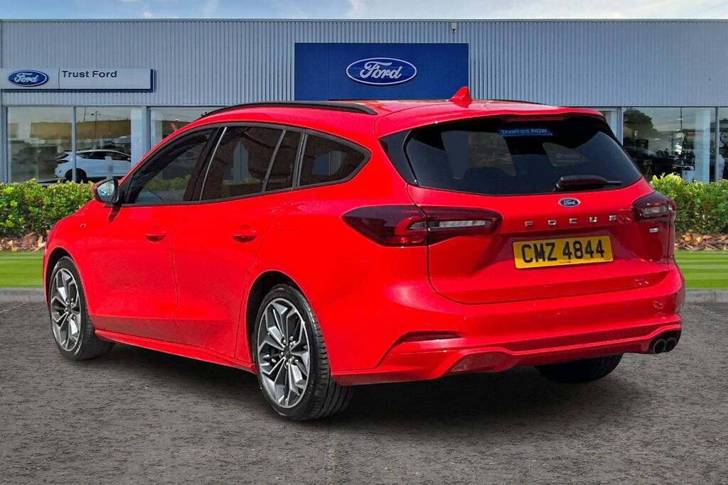 Ford Focus 1.0 Ecoboost Hybrid Mhev 155 St-line X Red #2