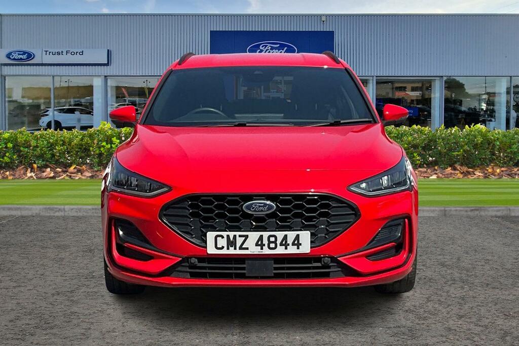 Ford Focus 1.0 Ecoboost Hybrid Mhev 155 St-line X Red #6
