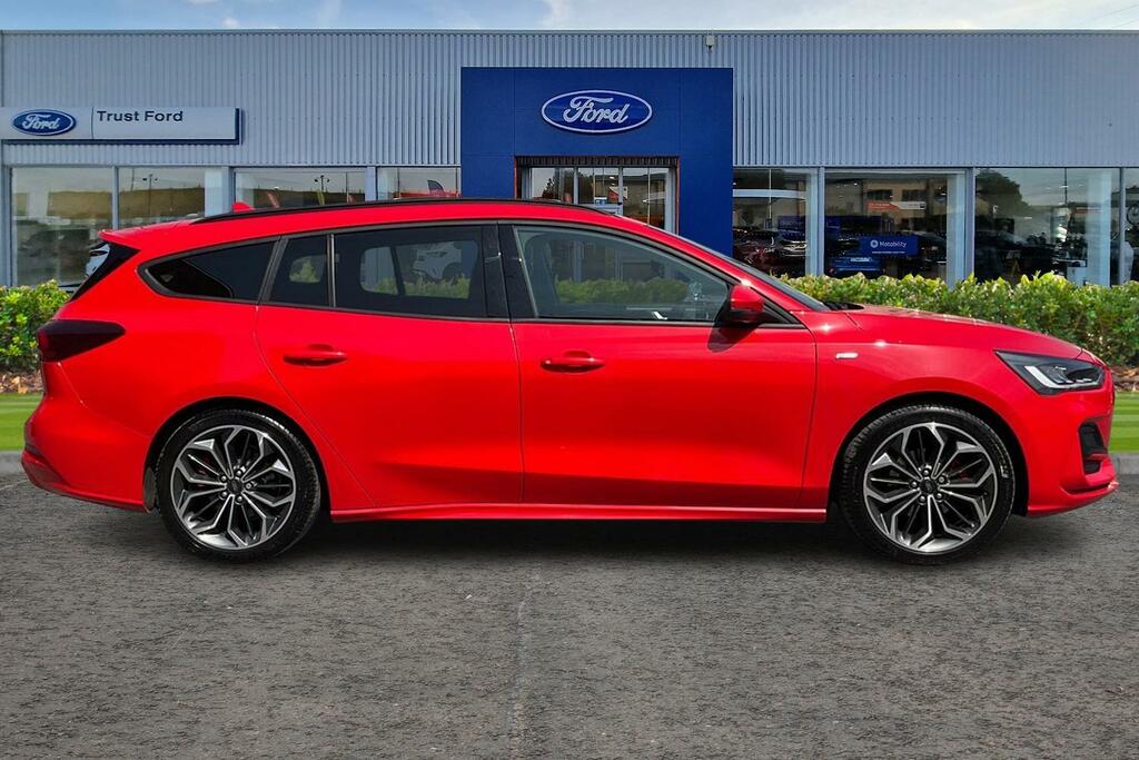 Ford Focus 1.0 Ecoboost Hybrid Mhev 155 St-line X Red #3