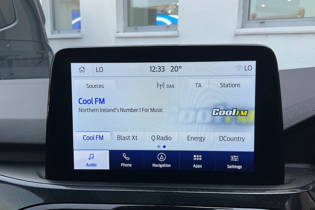 Ford Kuga 2.5 Fhev Graphite Tech Edition Cvt Grey #22