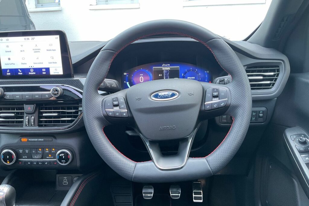 Ford Kuga 2.5 Fhev Graphite Tech Edition Cvt Grey #12