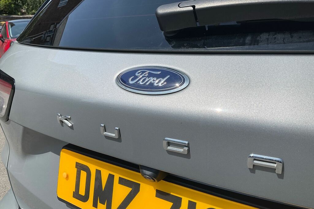 Ford Kuga 2.5 Fhev Graphite Tech Edition Cvt Grey #38