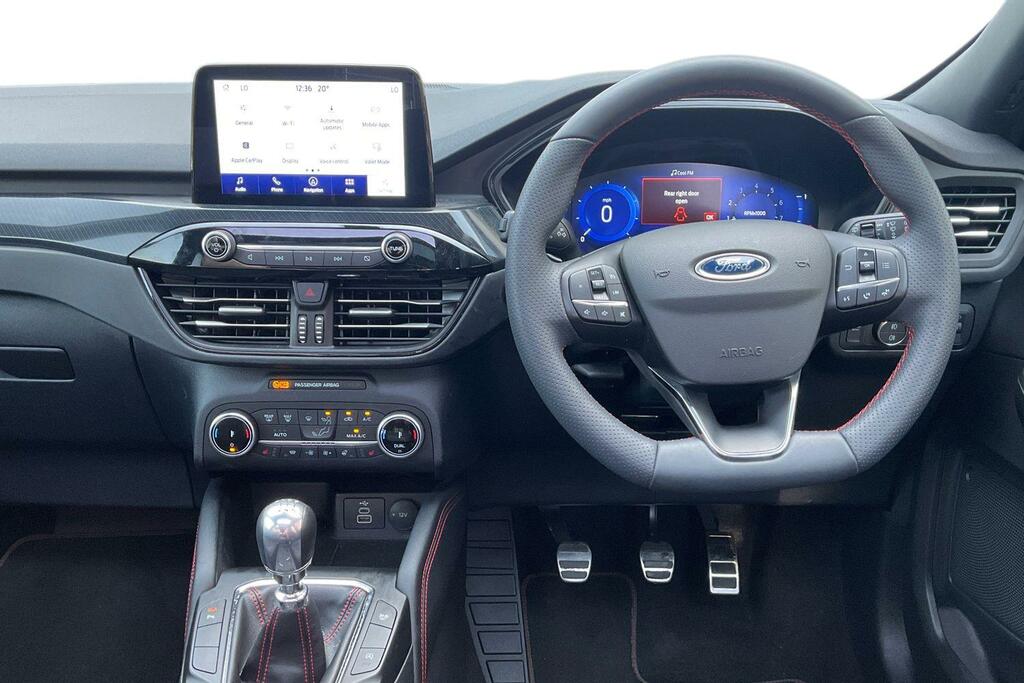 Ford Kuga 2.5 Fhev Graphite Tech Edition Cvt Grey #11