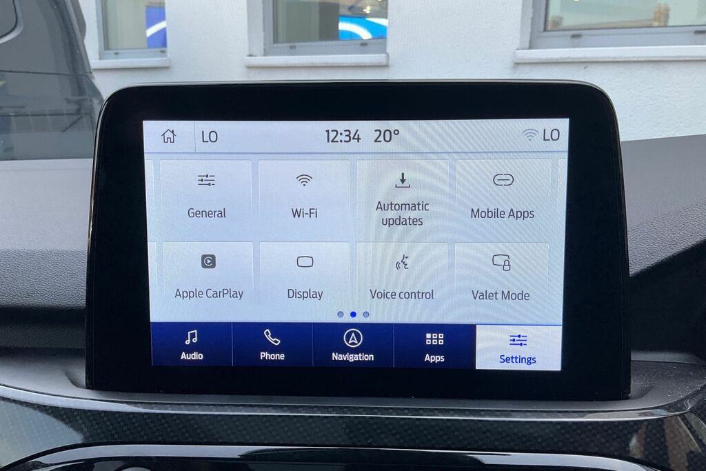 Ford Kuga 2.5 Fhev Graphite Tech Edition Cvt Grey #27
