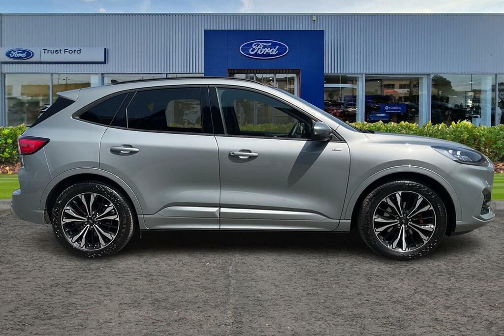 Ford Kuga 1.5 Ecoboost 150 St-line X Edition Silver #3