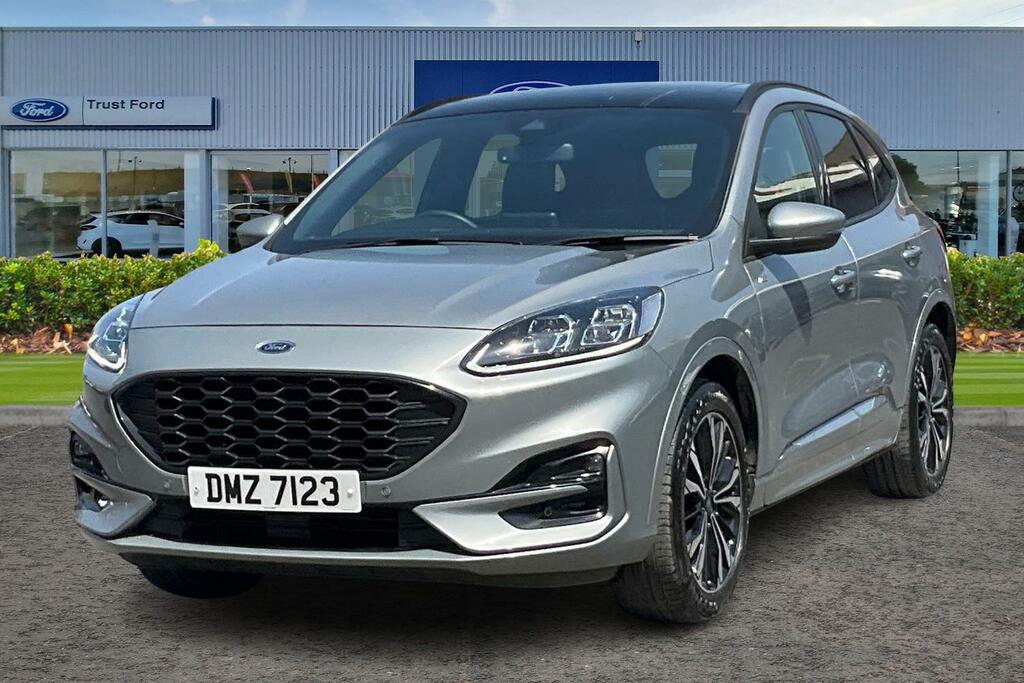 Ford Kuga 1.5 Ecoboost 150 St-line X Edition Silver #5
