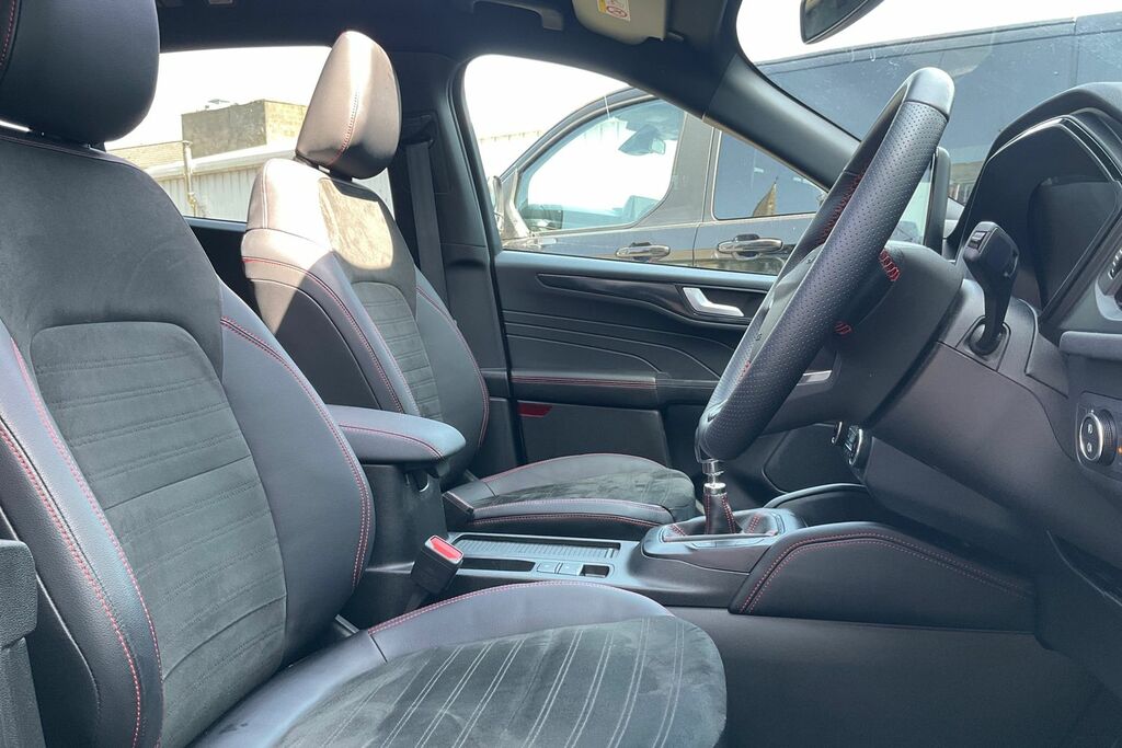 Ford Kuga 2.5 Fhev Graphite Tech Edition Cvt Grey #17