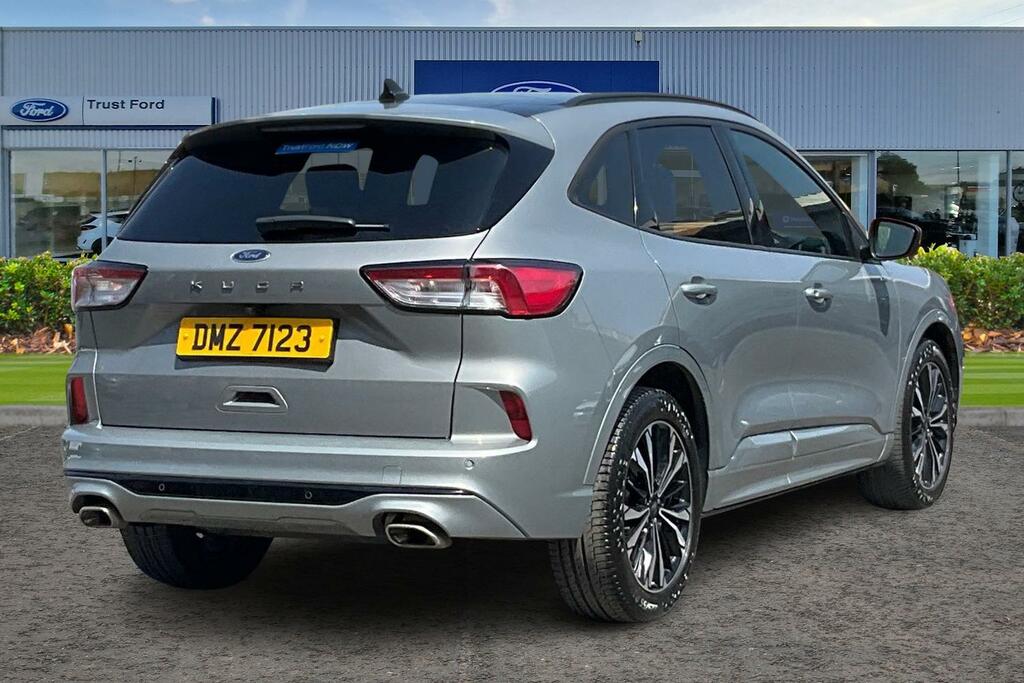 Ford Kuga 1.5 Ecoboost 150 St-line X Edition Silver #4
