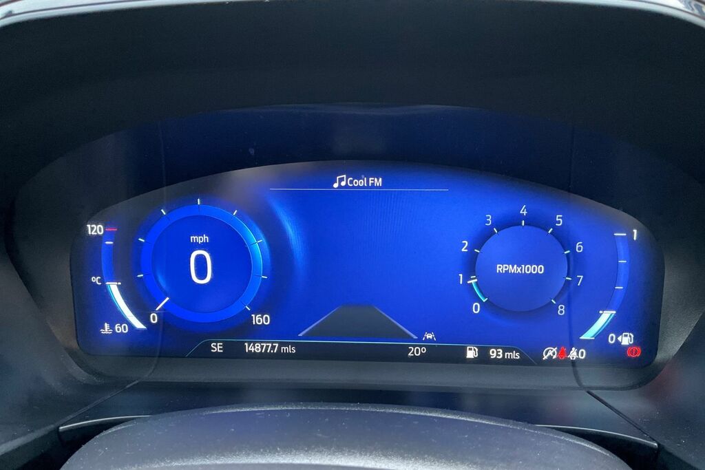Ford Kuga 2.5 Fhev Graphite Tech Edition Cvt Grey #13
