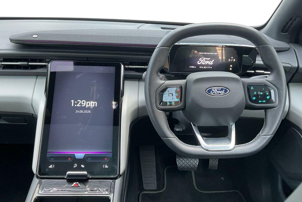 Ford Explorer 210Kw Premium 77Kwh White #11