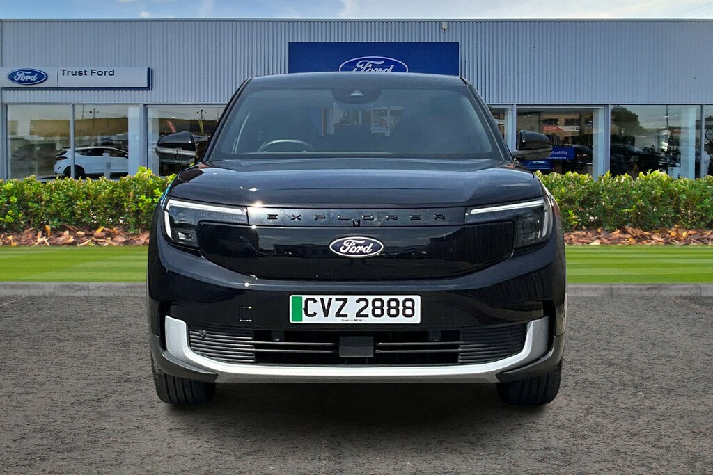 Ford Explorer Extended Range 77Kwh Premium Suv Black #6
