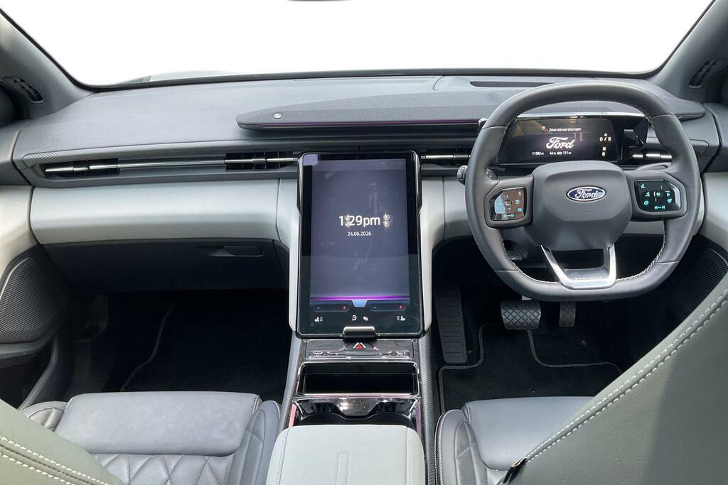 Ford Explorer 210Kw Premium 77Kwh White #10