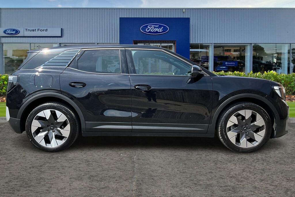 Ford Explorer Extended Range 77Kwh Premium Suv Black #3