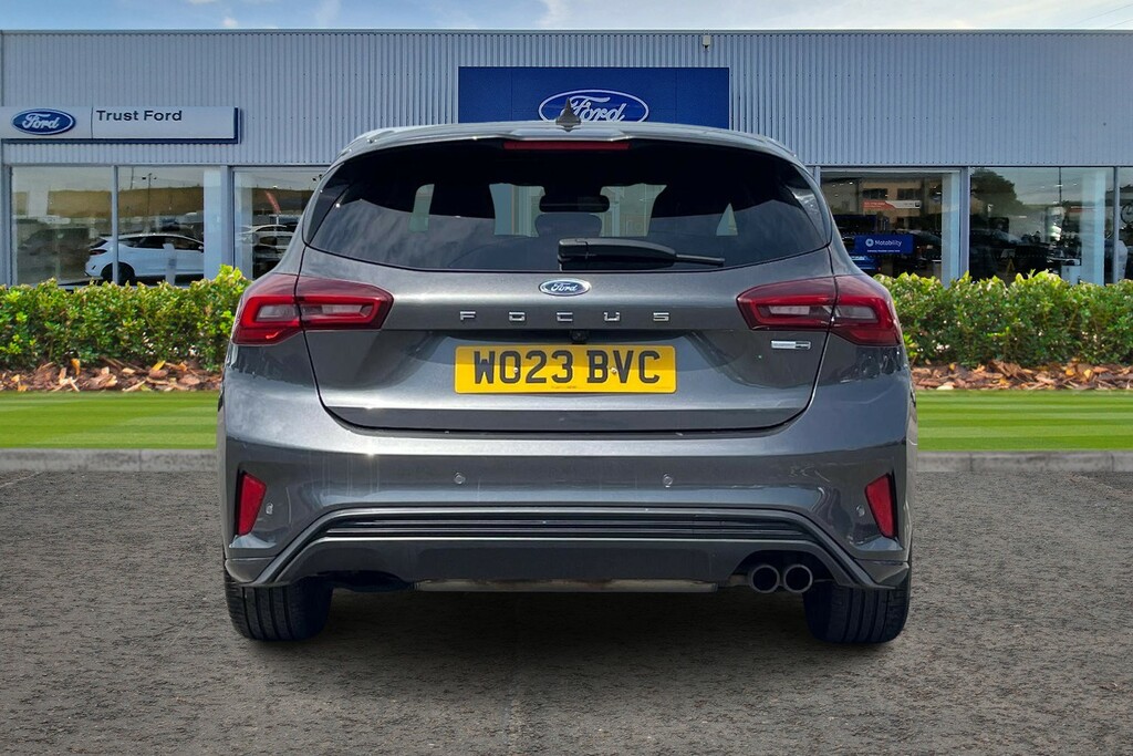 Ford Focus St-line X- Front Rear Parking Sensors Camera, Red #7