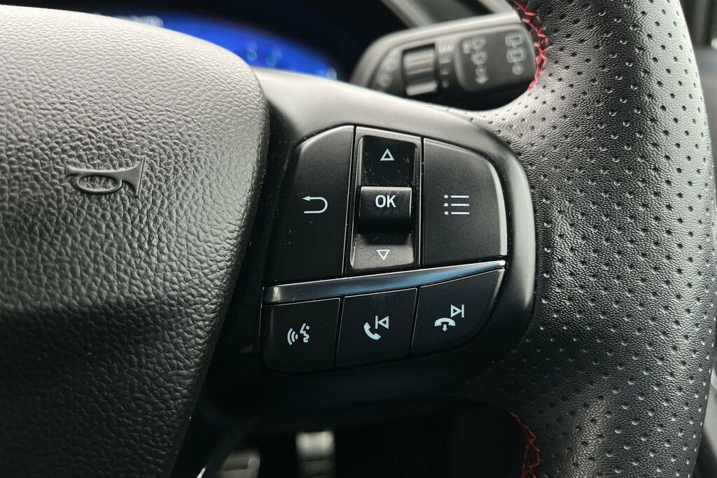 Ford Focus St-line X- Front Rear Parking Sensors Camera, Red #25
