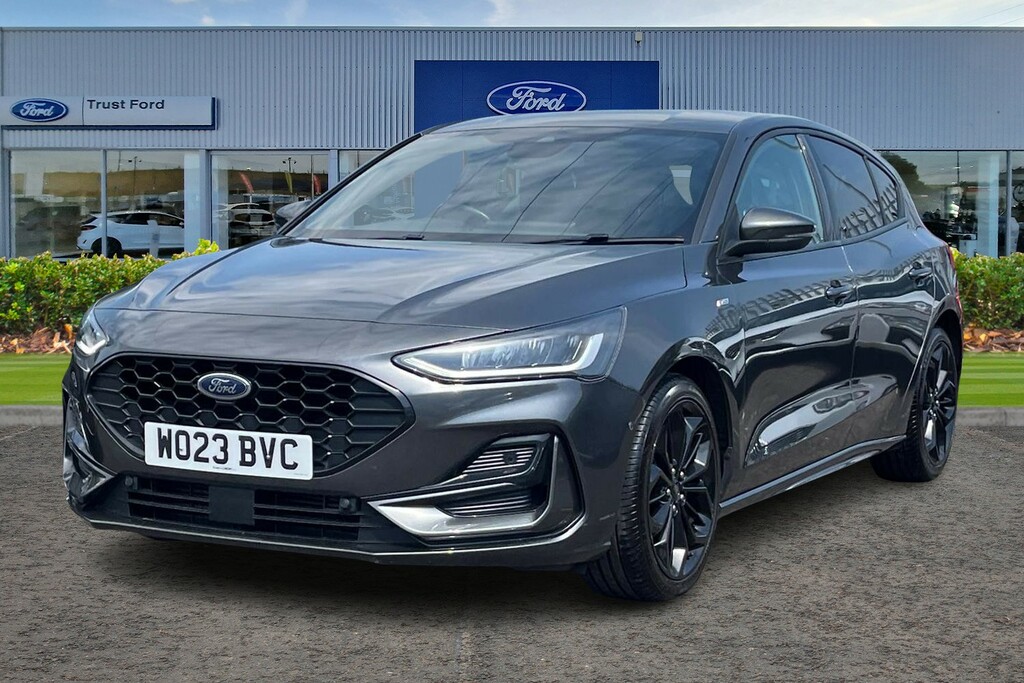 Ford Focus St-line X- Front Rear Parking Sensors Camera, Red #5