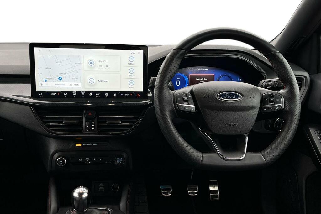 Ford Focus St-line X- Front Rear Parking Sensors Camera, Red #11