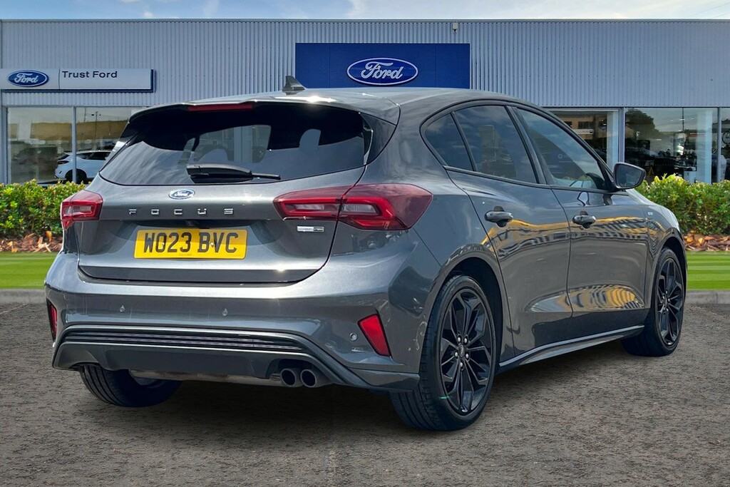 Ford Focus St-line X- Front Rear Parking Sensors Camera, Red #4