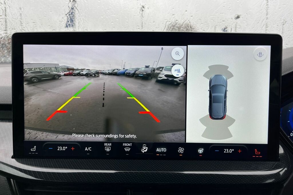 Ford Focus St-line X- Front Rear Parking Sensors Camera, Red #37