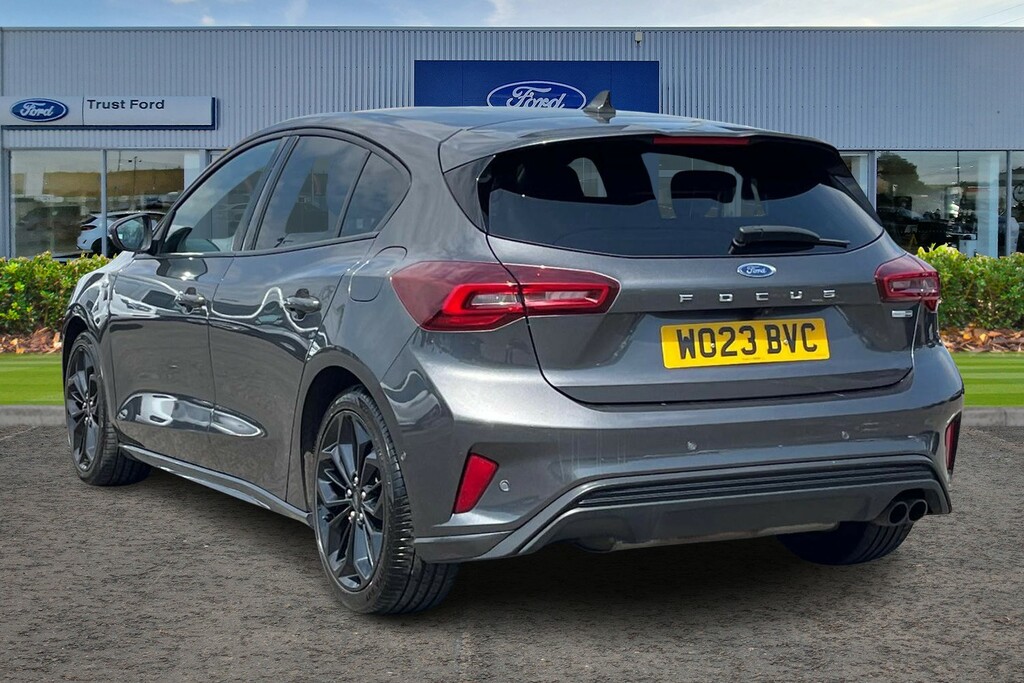 Ford Focus St-line X- Front Rear Parking Sensors Camera, Red #2