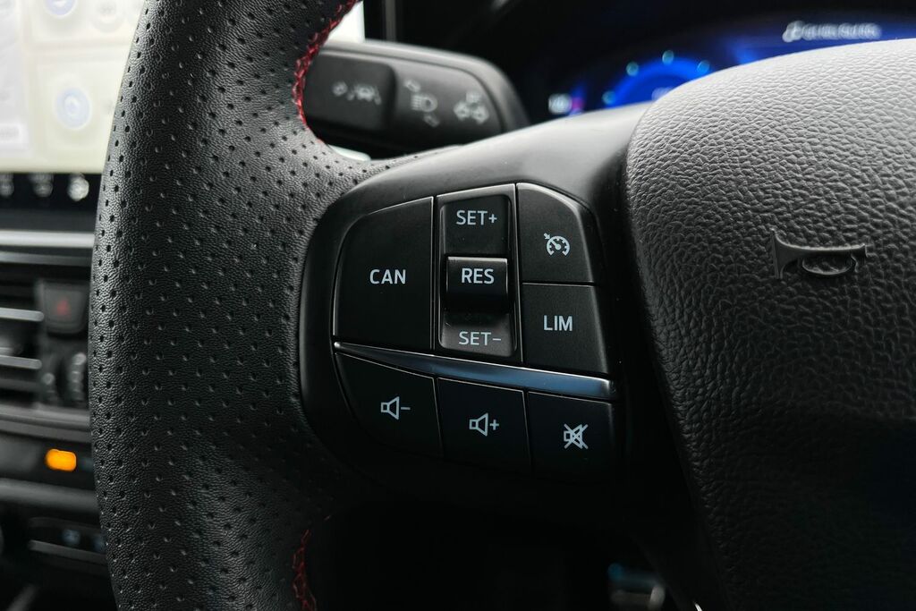 Ford Focus St-line X- Front Rear Parking Sensors Camera, Red #26