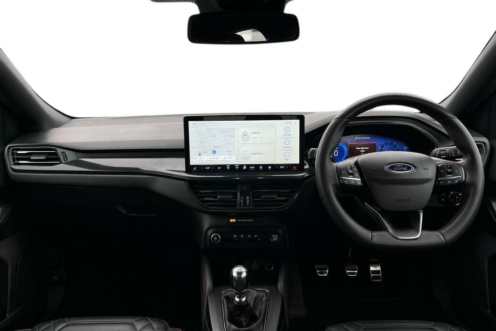 Ford Focus St-line X- Front Rear Parking Sensors Camera, Red #10