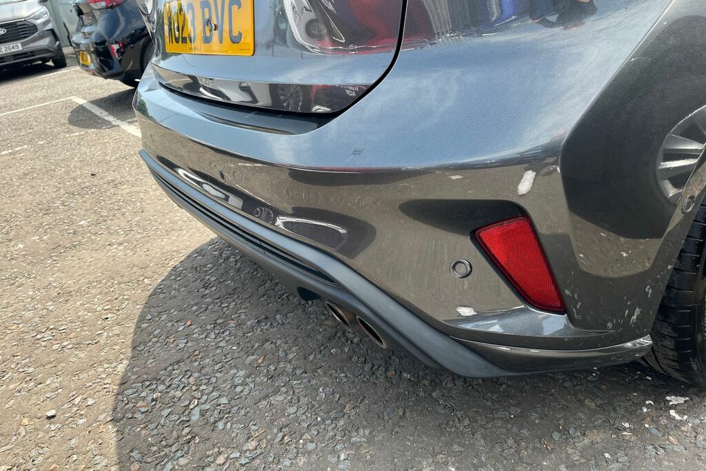 Ford Focus St-line X- Front Rear Parking Sensors Camera, Red #39