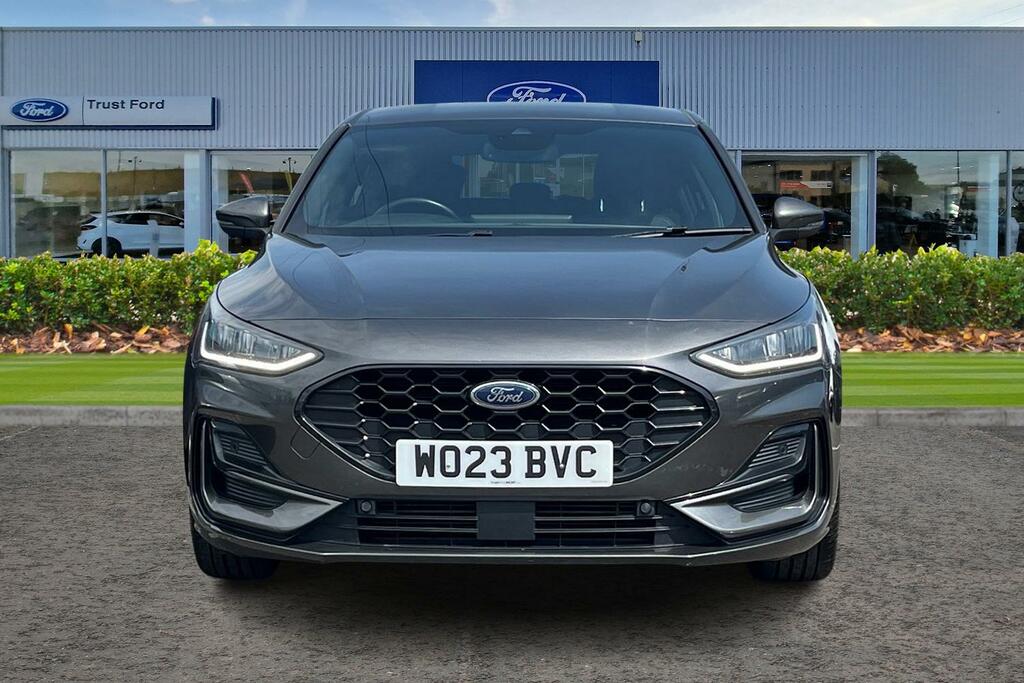 Ford Focus St-line X- Front Rear Parking Sensors Camera, Red #6