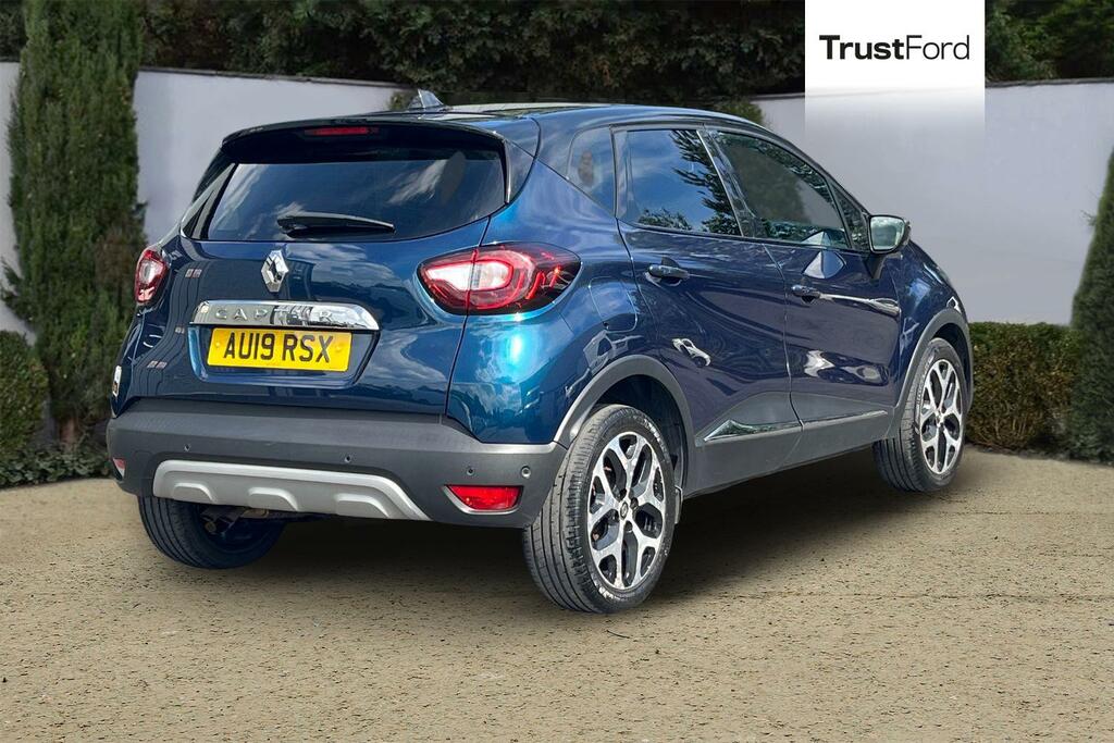 Renault Captur 1.3 Tce 130 Gt Line Blue #4