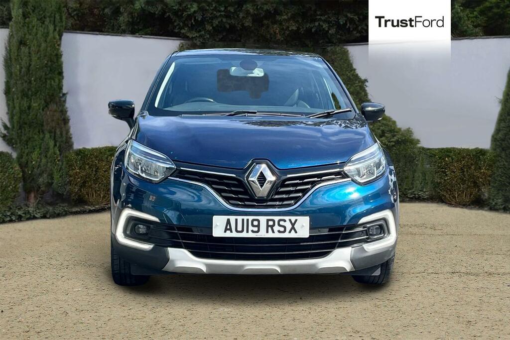 Renault Captur 1.3 Tce 130 Gt Line Blue #6
