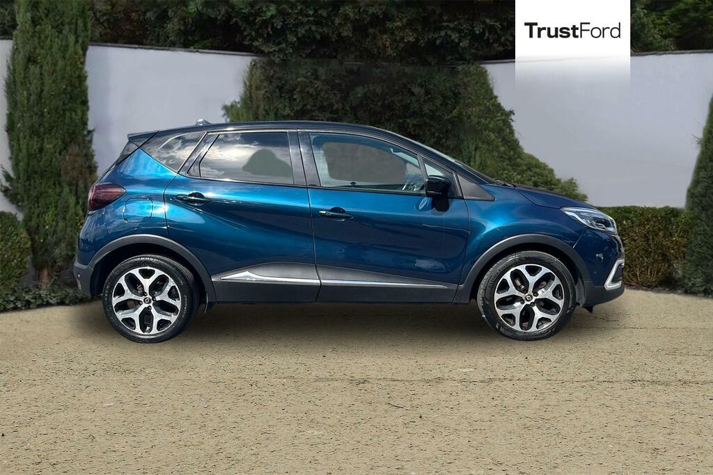 Renault Captur 1.3 Tce 130 Gt Line Blue #3