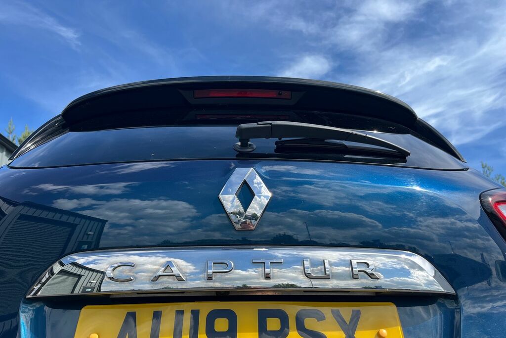 Renault Captur 0.9 Tce 90 Gt Line Black #24