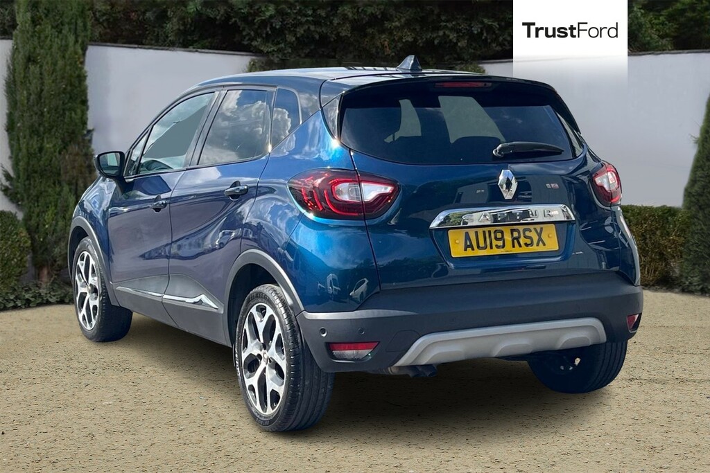 Renault Captur 1.3 Tce 130 Gt Line Blue #2