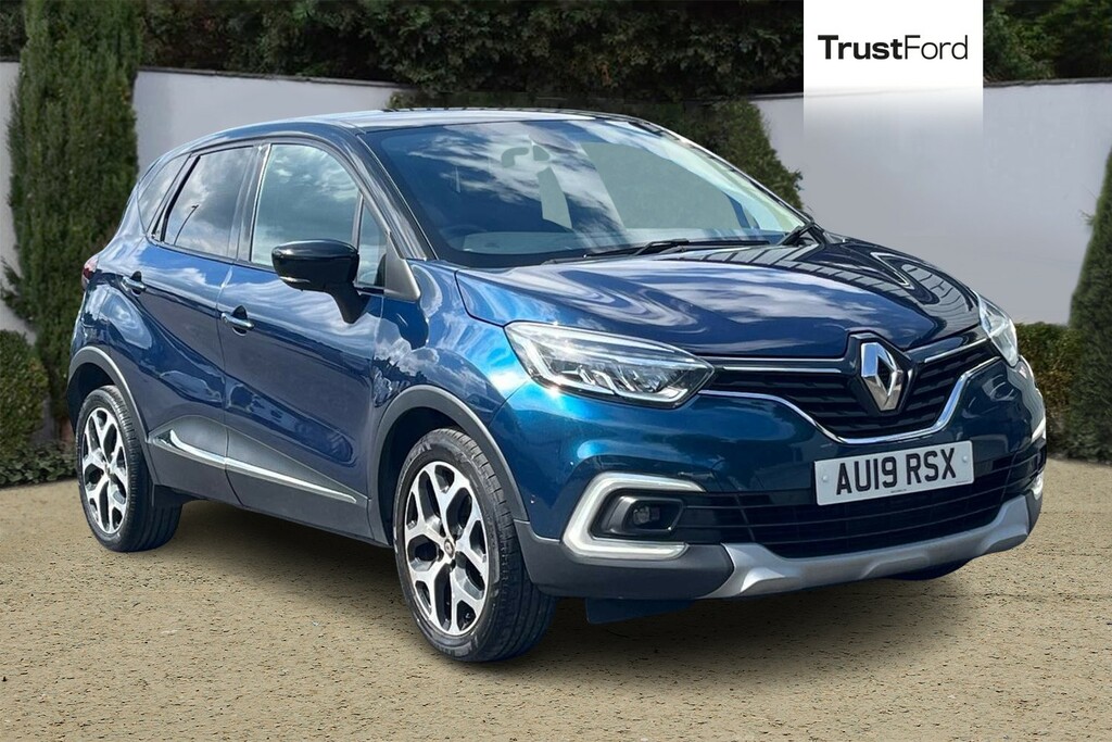 Renault Captur 1.3 Tce 130 Gt Line Blue
