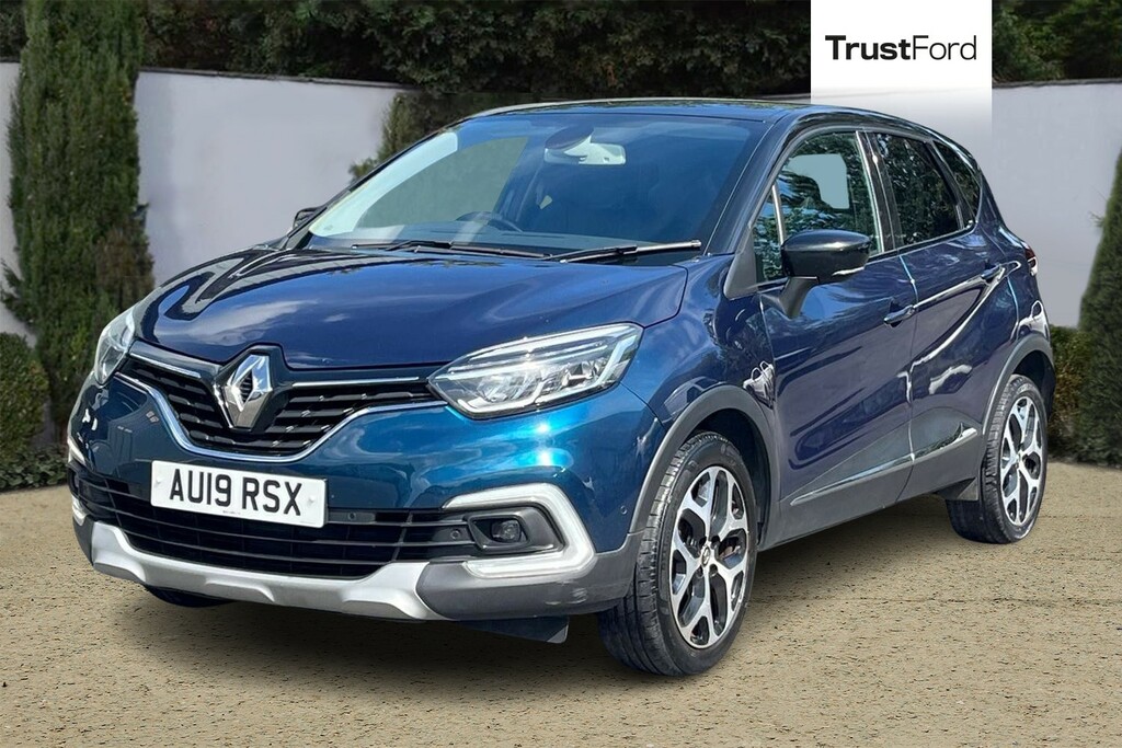 Renault Captur 1.3 Tce 130 Gt Line Blue #5