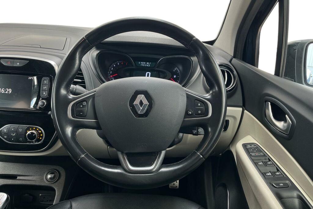 Renault Captur 0.9 Tce 90 Gt Line Black #11