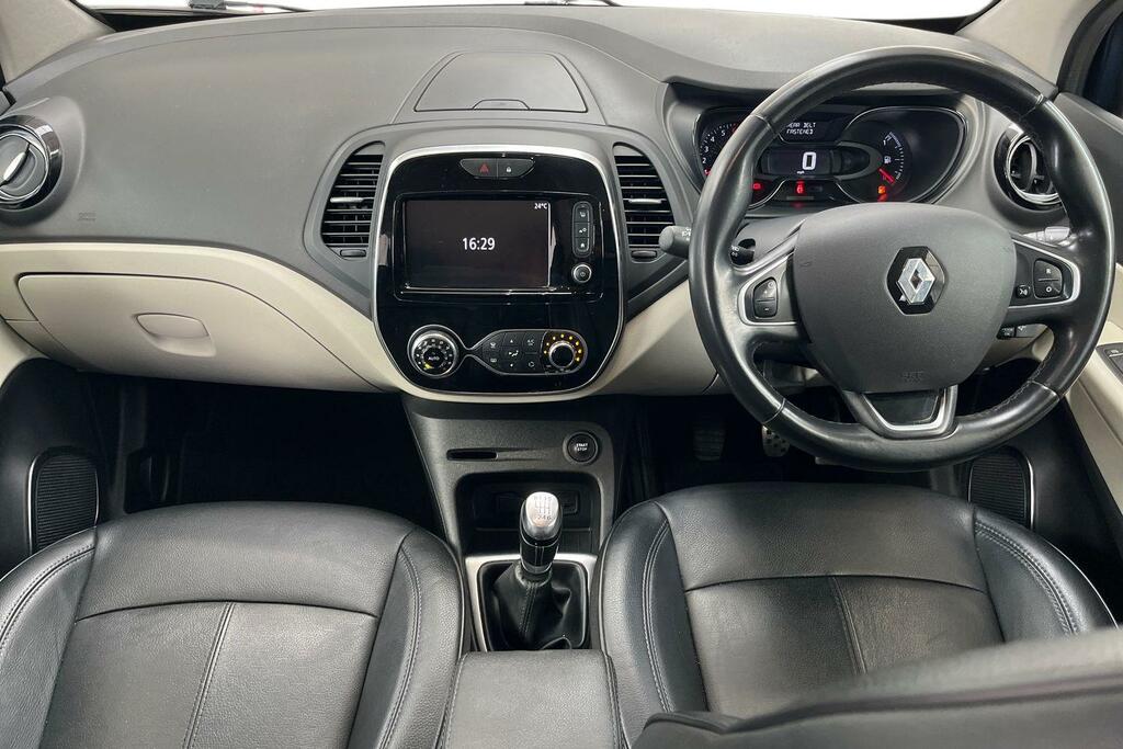 Renault Captur 0.9 Tce 90 Gt Line Black #10