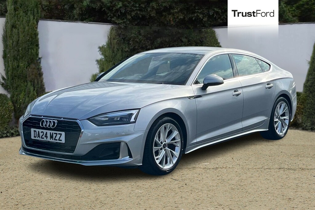 Audi A5 35 Tfsi Sport S Tronic Silver #5