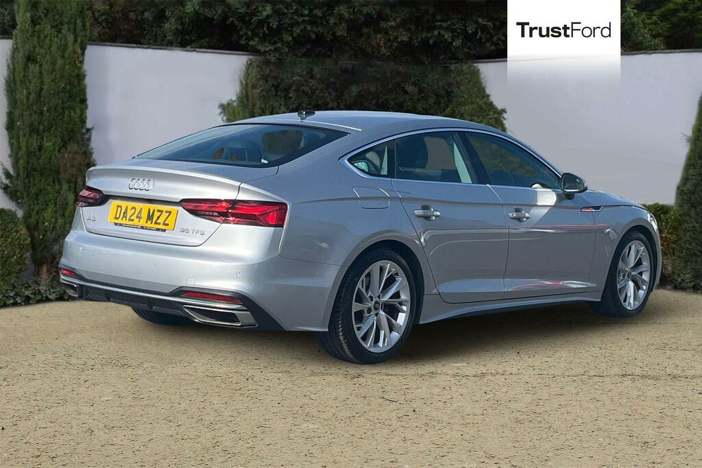 Audi A5 35 Tfsi Sport S Tronic Silver #4