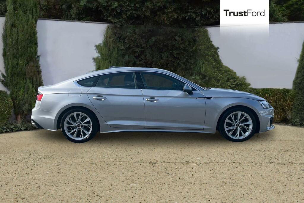 Audi A5 35 Tfsi Sport S Tronic Silver #3