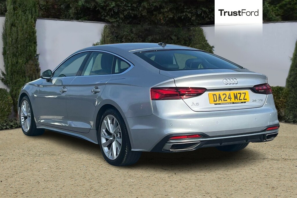 Audi A5 35 Tfsi Sport S Tronic Silver #2