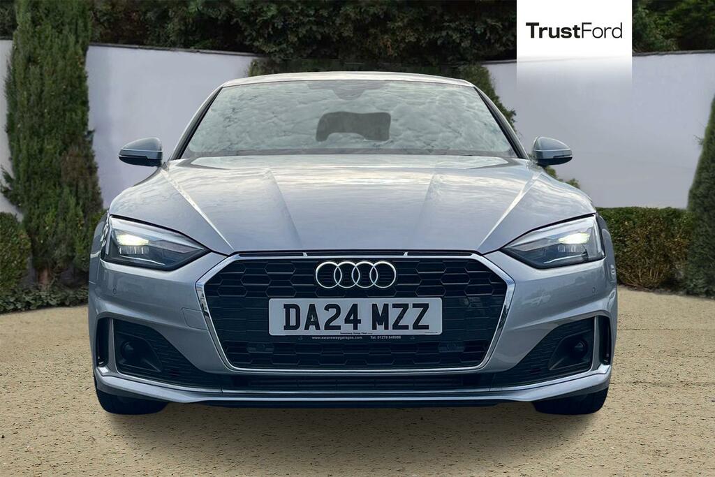 Audi A5 35 Tfsi Sport S Tronic Silver #6