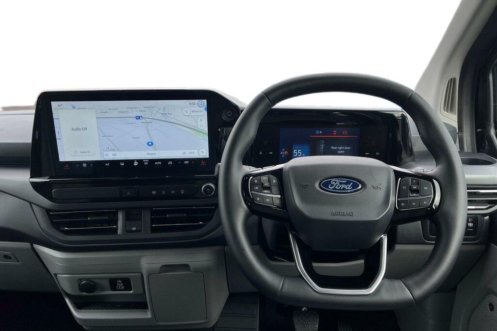 Ford Tourneo Custom Minibus Black #11