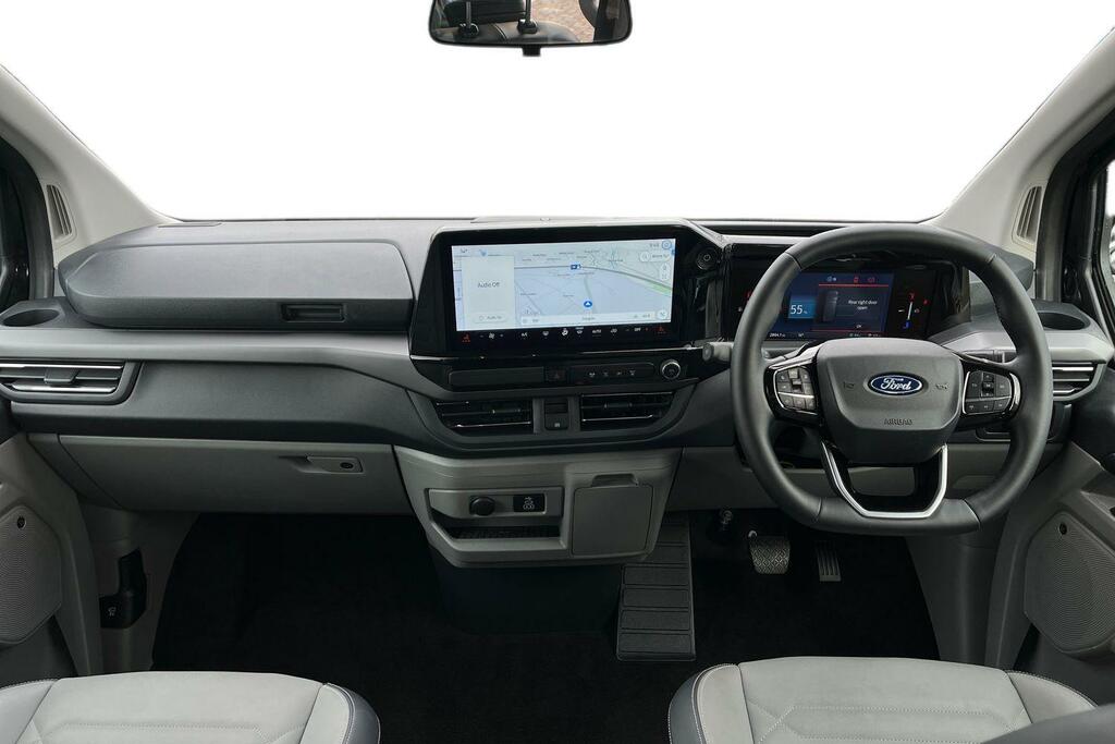 Ford Tourneo Custom Minibus Black #10